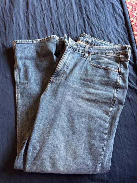 Old Navy Denim - Old Navy Women's Light Blue Straight Leg Jeans